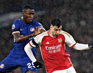 Moisés Caicedo y el Chelsea se enfrentan al Arsenal por la jornada 29 de la Premier League.