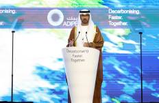 Imagen de archivo del presidente de la COP28, Sultan Ahmed Al Jaber.