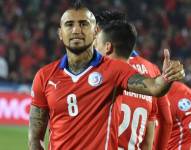 Arturo Vidal, jugador de Chile, señaló que él llevará a Chile al Mundial