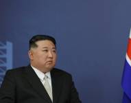 El líder norcoreano Kim Jong-un en una foto de archivo.