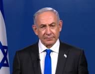 El primer ministro israelí, Benjamin NetanyahuOFICINA DEL PRIMER MINISTRO ISRAELÍ27/1/2024