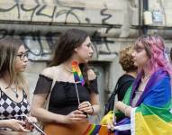 Imagen referencial de una marcha de Orgullo de la comunidad LGBTIQ+.