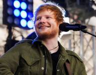 Cantante británico Ed Sheeran. AP/Archivo