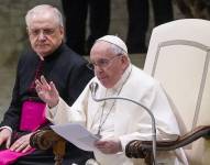 El Papa ha mantenido este sábado un coloquio telefónico con Zelenski
