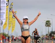 Glenda Morejón es la vigente campeona mundial en los 35 kilómetros marcha.