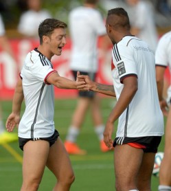 Así entrena la selección alemana para la final Brasil 2014