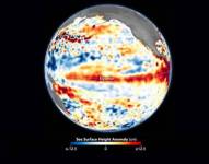 Efecto de El Niño en el Pacífico en 2023