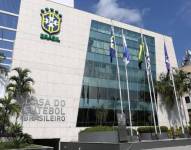 Oficinas de la CBF en Brasil.