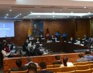 Concejales de Quito reaccionan tras operativos en empresas municipales