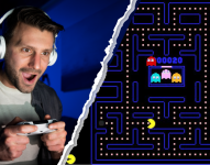 El video juego Pac Man se ha comercializado alrededor del mundo.