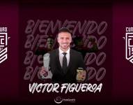 Víctor Figueroa es nuevo jugador del Cuniburo FC.