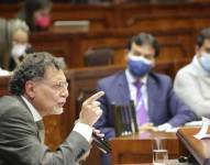 En el Legislativo, Pablo Celi es acusado de presunto incumplimentos de funciones.