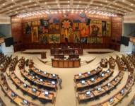 Guillermo Lasso envió a la Asamblea Nacional la proforma del Presupuesto General del Estado (PGE).