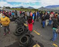 Paro en Ecuador: bloqueo de vías por el paro impide el paso de oxígeno medicinal
