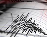 Imagen de un sismógrafo, en referencia a un temblor.