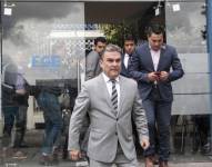 José Serrano comparecería a la Fiscalía para rendir versión en el caso Isspol
