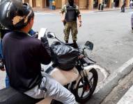 La Policía Nacional admite que no lleva un registro exclusivo de las denuncias de asaltos en motocicleta. Foto: API/Archivo