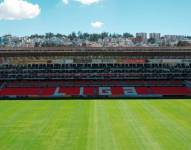 Liga de Quito jugará la Noche Blanca y la Recopa Sudamericana con un aforo del 90 %.