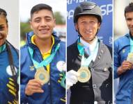 Ecuador sumó su mayor cantidad de medallas ganadas en su historia dentro de los Juegos Panamericanos.