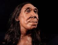 Mujer neandertal reconstruida