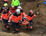 Ecuador cuenta con 550 rescatistas con certificación internacional para emergencias