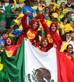 Así se prepara Fortaleza para el encuentro entre Brasil y México