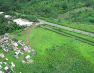 El Municipio de Quevedo ha ofrecido un terreno de más de 1 100 metros cuadrados, en la parroquia San Cristóbal, para la construcción del nuevo centro forense.