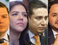 Contundentes cambios en el Gabinete de Moreno durante su primer año. Foto: Collage Ecuavisa