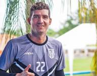 Jorge Pinos, portero del 9 de Octubre convocado para los partidos de Paraguay y Argentina