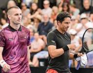 Escobar y Brkic avanzaron a las octavos de final de dobles del Abierto de Australia