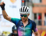 Miguel Ángel 'Superman' López, ciclista colombiano suspendido.