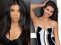 Kendall Jenner y Kourtney Kardashian, sensuales en Cannes
