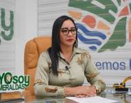 La prefecta de Esmeraldas culpa a un periodista por asesinatos de funcionarios