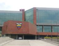 Edificio de la FEF en Guayaquil. Foto: Archivo.