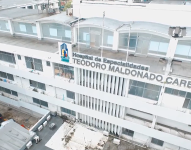 El Hospital de Especialidades Teodoro Maldonado Carbo es uno de los tres sanatorios de tercer nivel que tiene el IESS.