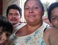 Ana Yancy Segura y su familia viven en Costa Rica, el país con el salario mínimo más alto de Latinoamérica.