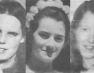 Geraldine Hughes, Sandra Newton y Pauline Floyd, todas de 16 años, habían estado celebrando durante la noche cuando fueron asesinadas camino a casa.
