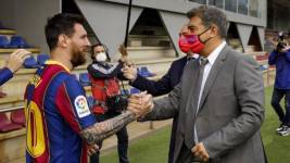 ¿Messi cada vez más cerca del FC Barcelona?, Laporta habló sobre el posible regreso del argentino