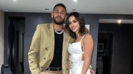 Neymar y su novia Bruna Biancardi