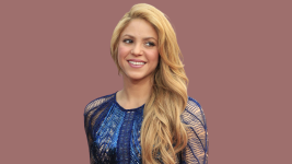 La cantante colombiana Shakira en una foto de archivo