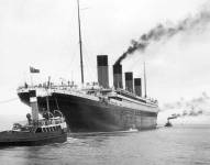 El Titanic medía 269 metros de largo. Entre tripulación y pasajeros, albergaba a unas 3.300 personas.