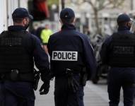 Imagen referencial de la Policía francesa.