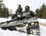 Suecia solicitó su entrada a la OTAN en 2022, meses después del comienzo de la invasión rusa a Ucrania.