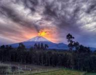 El volcán se encuentra en proceso eruptivo desde el pasado 21 de octubre de 2022.