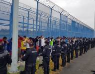 Lasso declara el estado de emergencia en el sistema carcelario de Ecuador