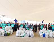 Recolectan más de 2 toneladas de desechos en el primer campeonato de pesca de basura realizado en Playas
