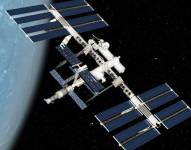 La Estación Espacial Internacional se encuentra a casi 400 kilómetros de distancia de la Tierra.