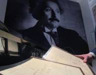 El manuscrito fue elaborado entre 1913 y 1914 por Einstein y su colega suizo Michele Besso.
