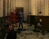Extracto del videojuego Resident Evil 1