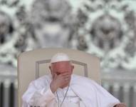 El Papa se recupera progresivamente de la operación que le realizaron el pasado miércoles